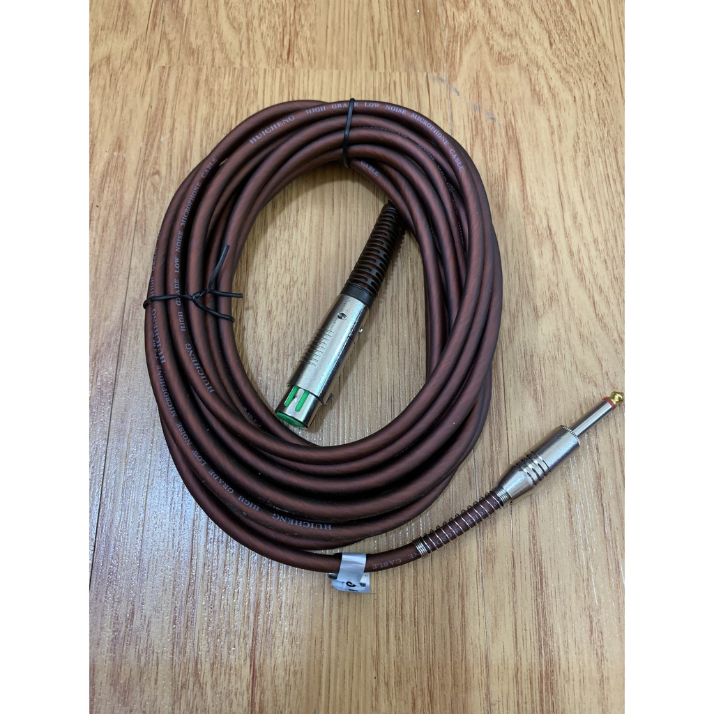 dây micro karaoke 6m sịn sò giá rẻ.