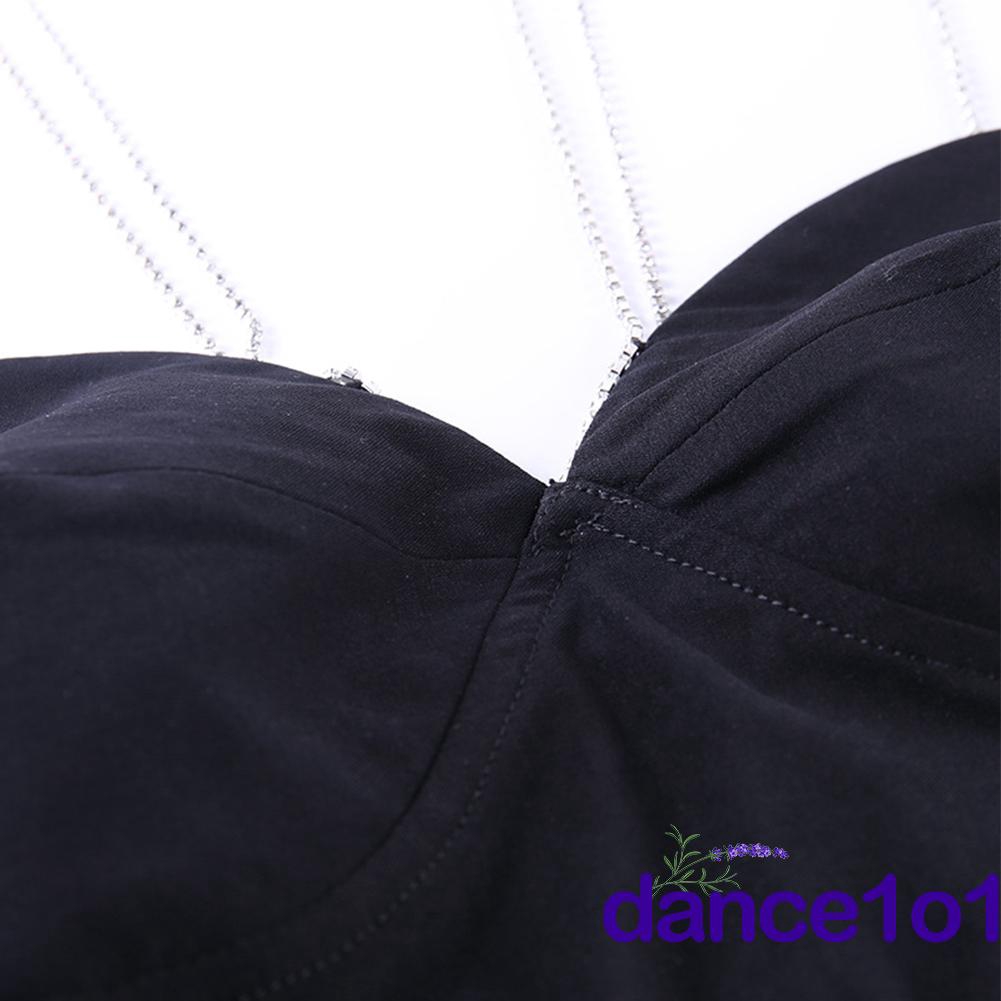 Áo Hai Dây Cổ Chữ V Thời Trang Mùa Hè Quyến Rũ Cho Nữ