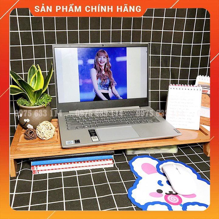 Kệ máy tính 🍅FREESHIP🍅 Kệ gỗ đa năng để laptop làm việc, chống gù cao cấp