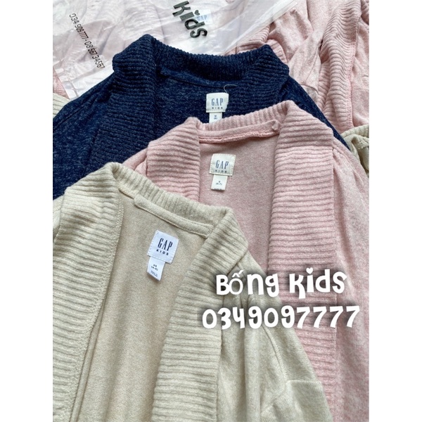 Áo Cardigan Bé Gái Cổ Đổ G