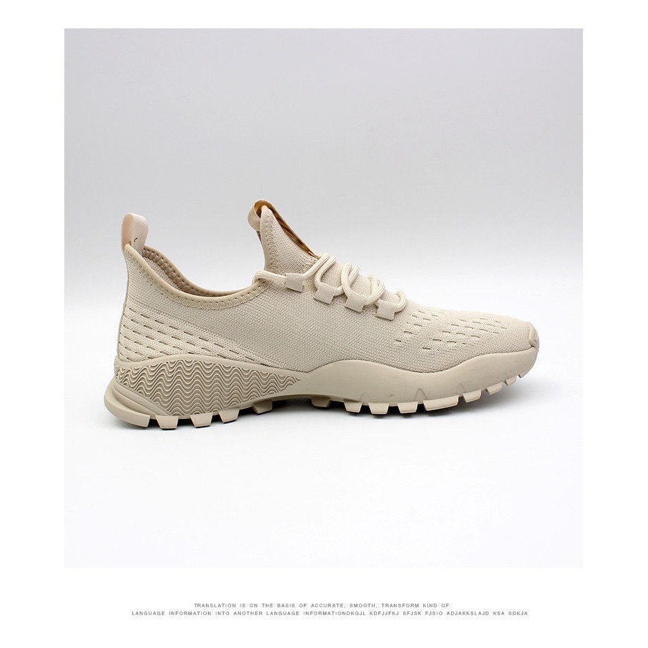 Giày nam răng cưa màu be đẹp mới về | BigBuy360 - bigbuy360.vn