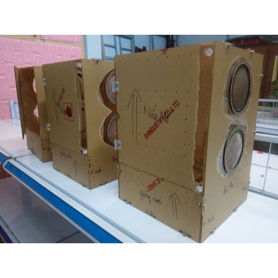 Hộp Nuôi Nhện Cây 20-20-30 tank tarantula