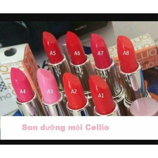 Son Dưỡng Môi CELLIO Hàn Quốc (Mẫu mới nắp xanh)