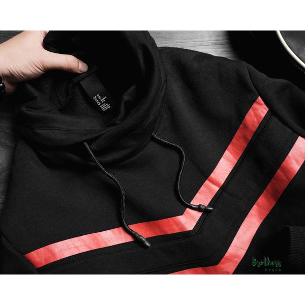 Áo hoodie Hm viền ngực chính hãng