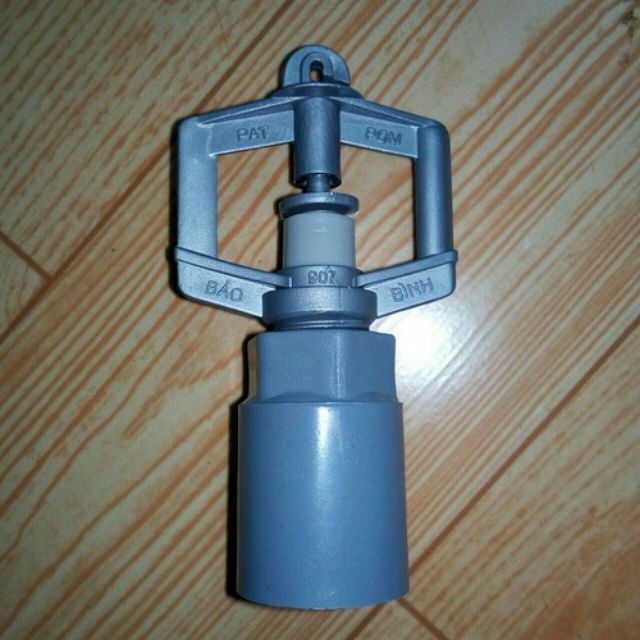 10 Bộ Béc Tưới Phun Mưa Tưới Rau, Cây, Hoa, Nông Nghiệp Bảo Bình + Nối Ren