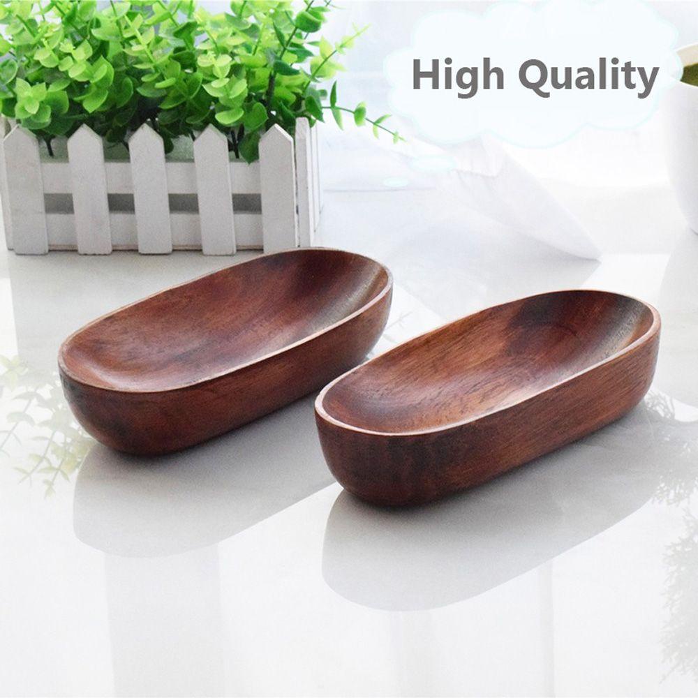 Đĩa Gỗ Đựng Bánh Kẹo Tráng Miệng Đa Năng Hình Tàu Thuyền Dễ Thương