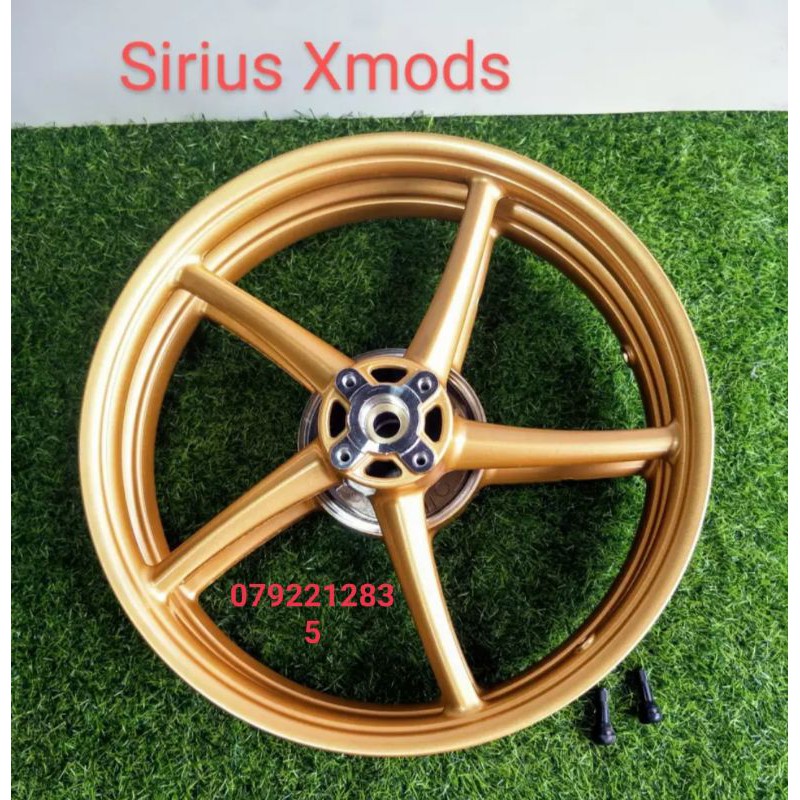 BÁNH MÂM SIRIUS JUPITER TAURUS EXCITER 1 ĐĨA TRƯỚC XMODE KIỂU 5 CÂY RCB GẮN VỪA KO CHẾ SẢN PHẨM MỚI Y NHƯ HÌNH ẢNH