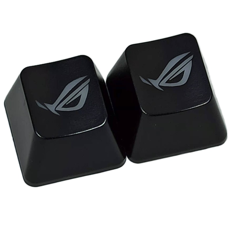 Bộ 2 Nút Bàn Phím Cơ Bằng ABS Trong Suốt Họa Tiết Trái Cherry Độc Đáo Dễ Thương