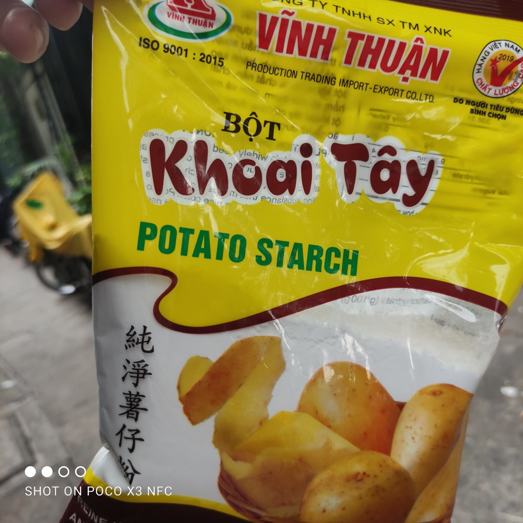 Bột khoai tây Vĩnh Thuận 340g