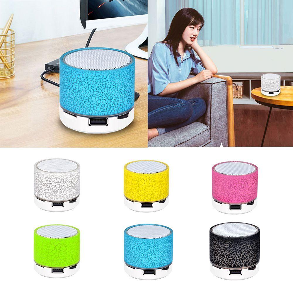 Loa Bluetooth Không Dây Nhỏ Gọn Tương Thích Với Điện Thoại Di Động HD Trên Xe Hơi