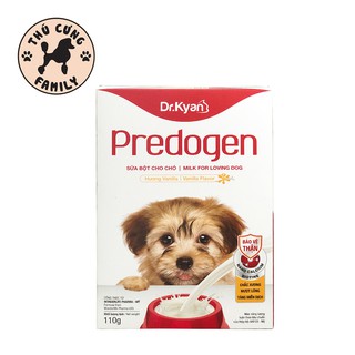 Sữa Bột Cho Chó Mèo DR.KYAN PREDOGEN 110g/Gói