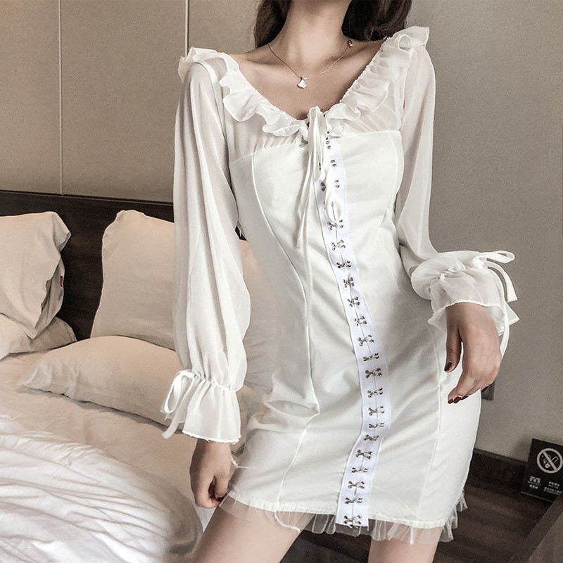 ĐẦM DRESS NỮ ULZZANG ( kèm video và hình thật ) | BigBuy360 - bigbuy360.vn