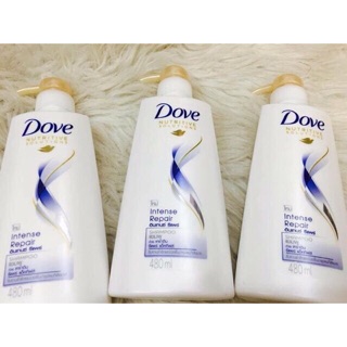 DẦU GỘI ĐẦU DOVE THÁI LAN 480ml