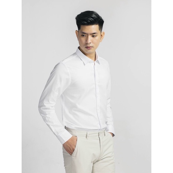 Sale áo sơmi trắng dài tay Arstino 795k👉còn 390k