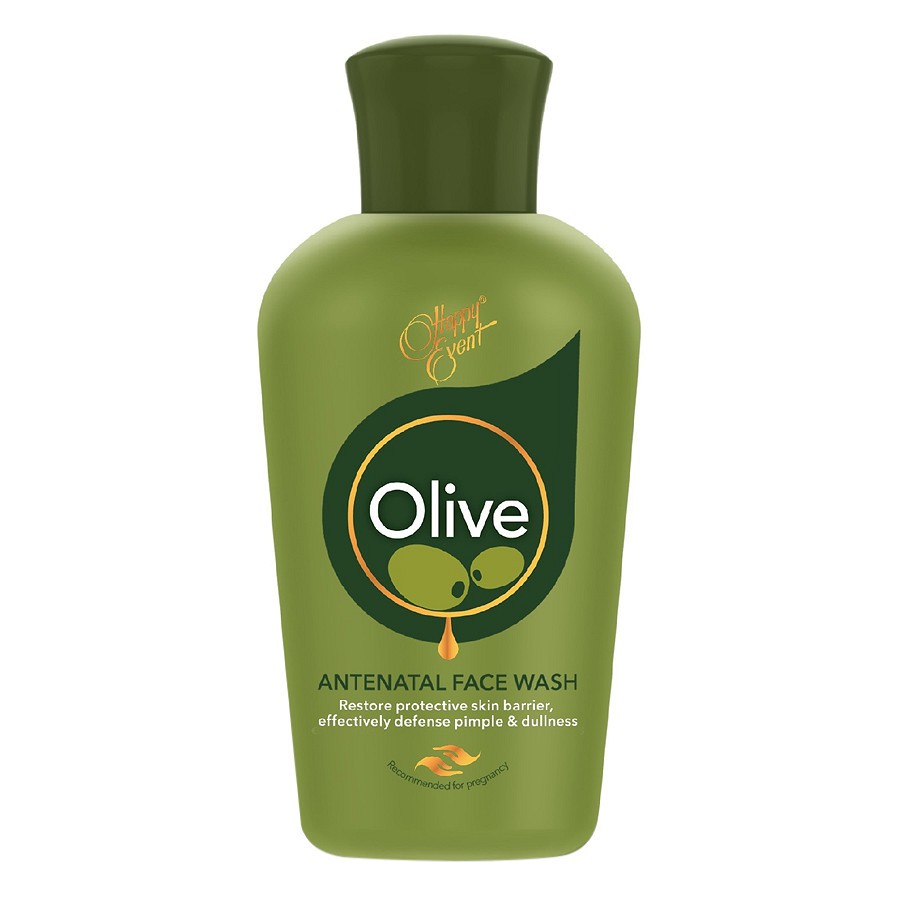 Sữa Rửa Mặt Happy Event Olive 90ml ( Làm Sạch Da, Ngăn Ngừa Mụn, Sạm và Nám ) Hàng Chính Hãng