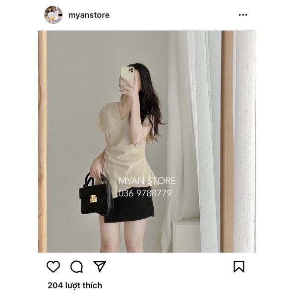 áo MYAN mặc 1 lần