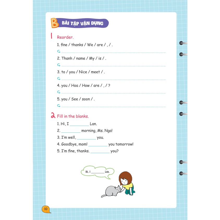 Sách Tham Khảo - Sổ Tay Ngữ Pháp Và Bài tập Tiếng Anh Lớp 3,4,5 - MEGA