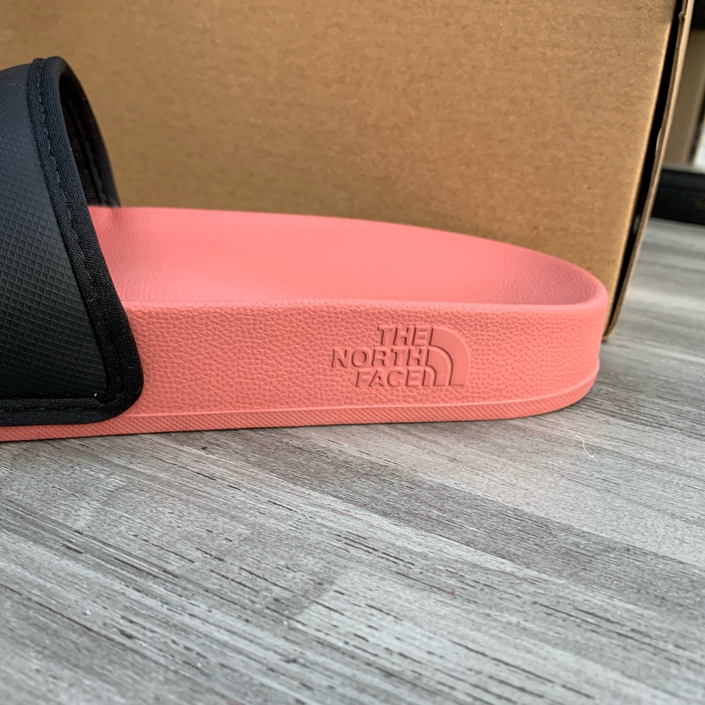 Dép TNF Đen Hồng Siêu Hót 🌈🌈🌈