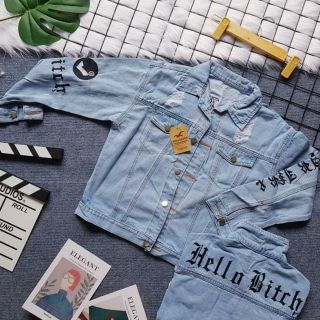 Các mẫu áo khoác jeans best seller tại shop 🎉🎉🎉