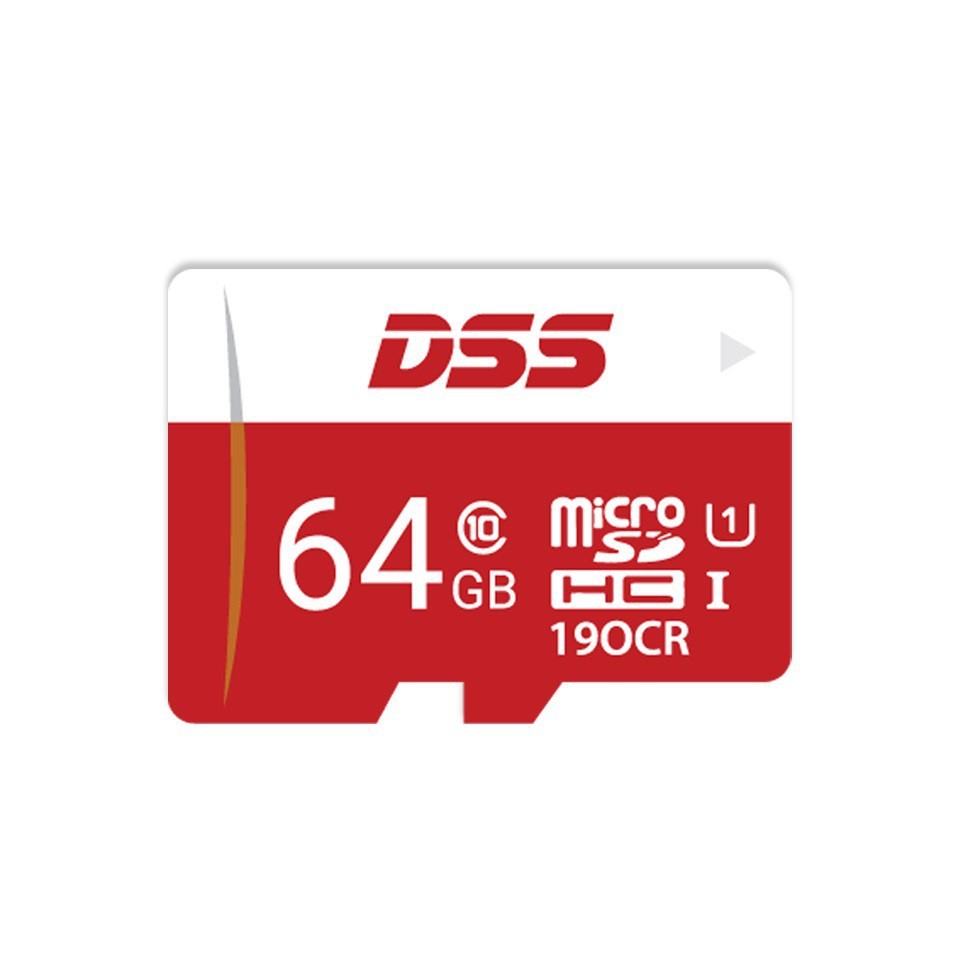 Thẻ Nhớ Micro SD 64GB Class 10 U1 chuyên dụng cho Camera, Máy quay DSS Dahua Chính hãng | BigBuy360 - bigbuy360.vn