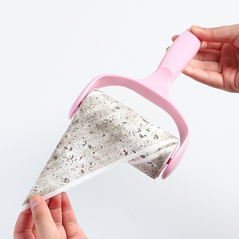 Cây Lăn Bụi Làm Đa Năng Mini Cầm Tay Sạch Quần Áo,Chăn Màn,Ga Giường,Sofa,Lông Mèo Chó