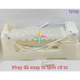 Bộ khay đá lật tủ lạnh cỡ to KT 30.5 x 11.5 x 11(cm)