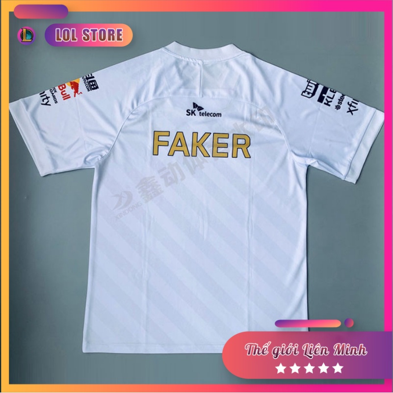 ÁO ĐẤU T1 SỬ DỤNG TẠI CKTG 2021