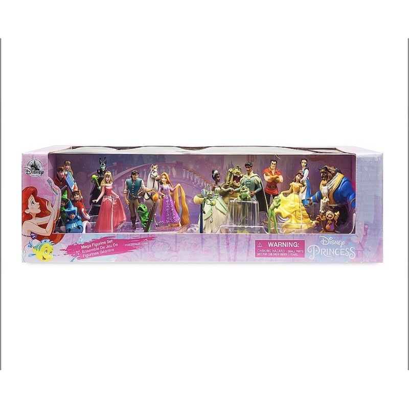Set 20 công chúa Princess Mega Figurine Set chính hãng USA