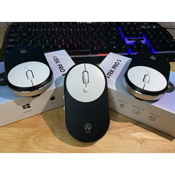 Chuột thông minh siêu tốc i-Tek Pro-S (C2021) – Hàng Chính Hãng