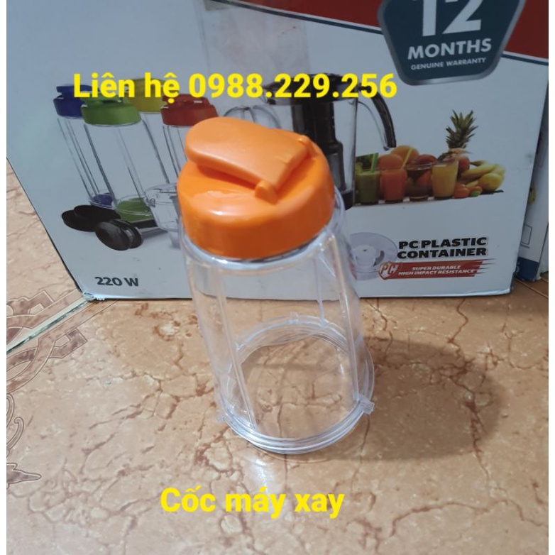 Bộ 4 cốc máy xay Sunhouse SHD5321/ 5322/5323/5325/5328/5329
