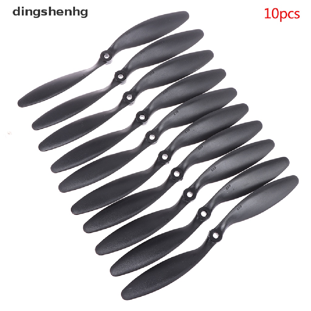 Bộ 10 Cánh Quạt Bằng Sợi nylon Cho Điều Khiển Từ Xa 8x6