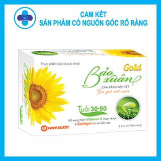 Bảo xuân vàng - hộp 30 viên