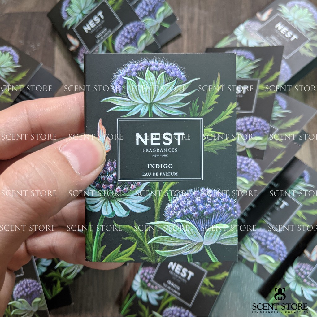 Scentstorevn - Scentstorevn - Vial chính hãng nước hoa Nest Indigo, Black Tulip [1.2ml]
