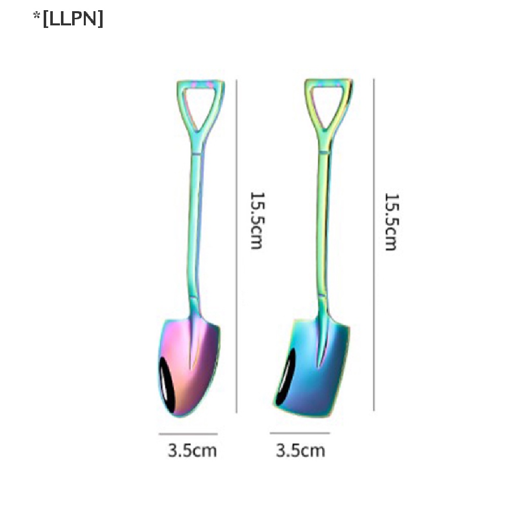 Muỗng Múc Kem / Trái Cây / Tráng Miệng Bằng Thép Không Gỉ