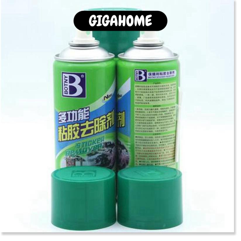 Bình xịt tẩy đa năng - Tẩy băng dính - BOTNY Sticker Remover 450ml 8330