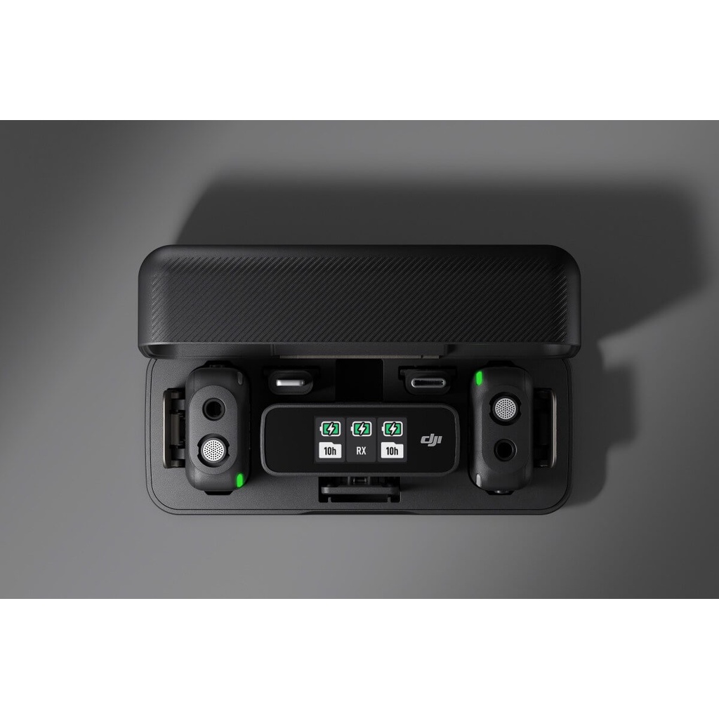 DJI Mic - Microphone không dây DJI Mic 2-Person dùng cho Camera và Smartphone