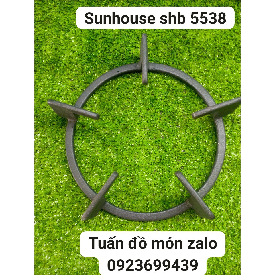 Kiềng bếp gas âm sunhouse shb 5538 phụ tùng linh kiện chính hãng