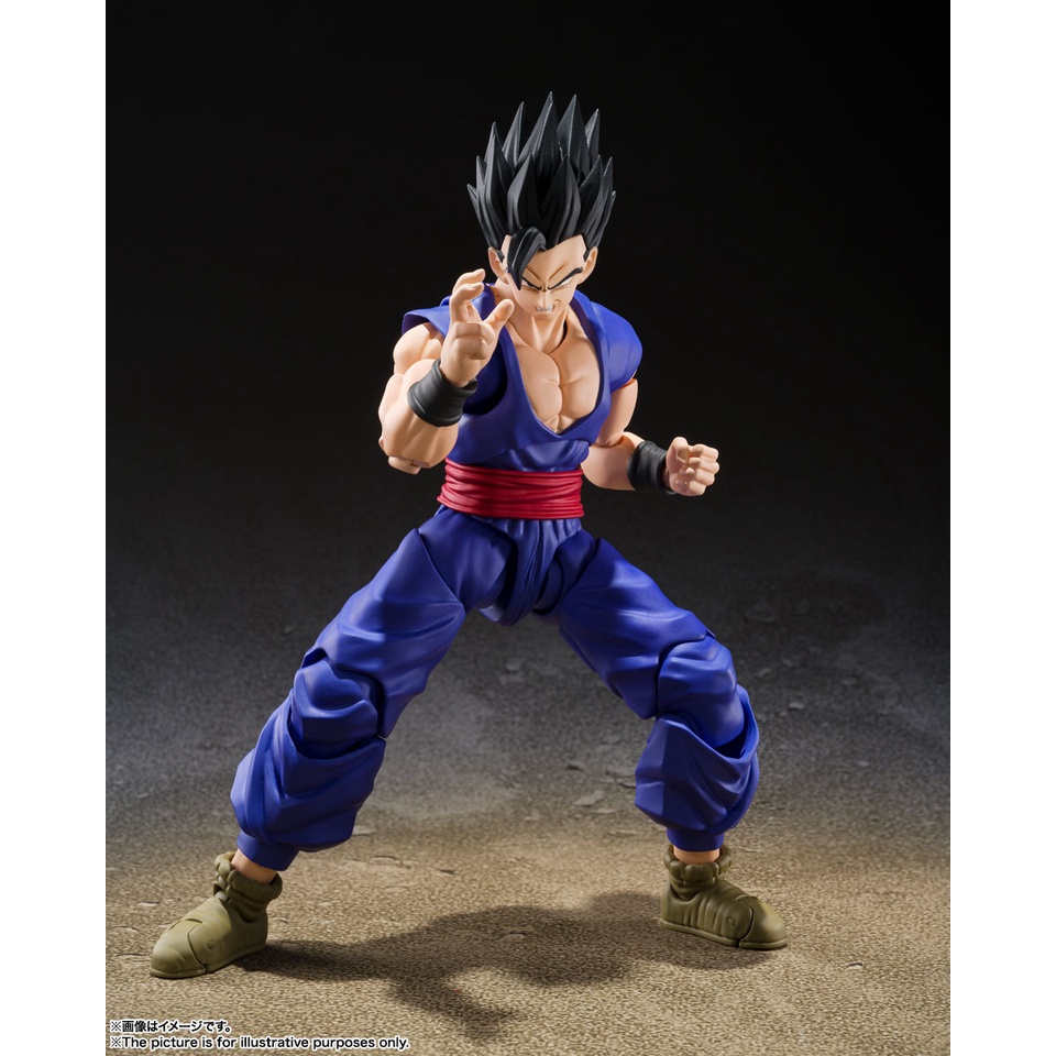 Mô hình chính hãng SHF Dragon Ball: SHF Ultimate Songohan