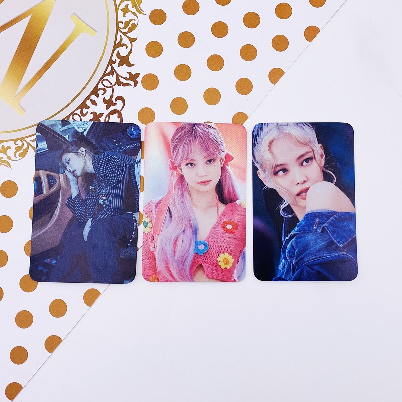 Thẻ Ảnh Polaroid In Hình Nhóm Nhạc Kpop BLACKPINK