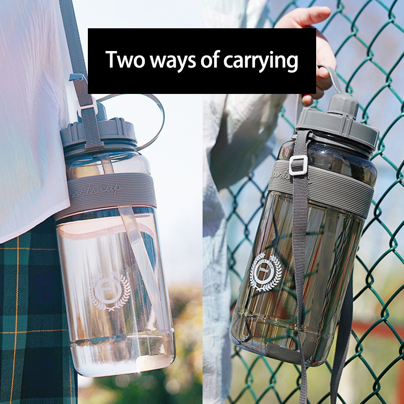 1.5L/2L Water Bottle Large Capacity BPA Free Bottles Sports Drinking Bottle Outdoor Portable Kettle | BigBuy360 - bigbuy360.vn