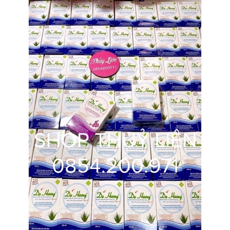 Dung dịch vệ sinh phụ nữ dạ hương 100ml chính hãng