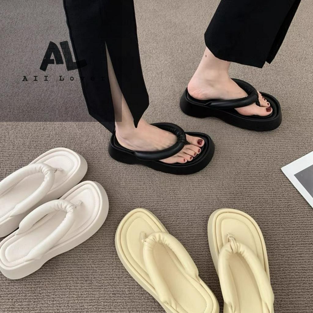 DÉP XUỒNG ALILOVER - DÉP NỮ ĐẾ BẰNG QUAI KẸP PHỒNG PHONG CÁCH THỜI TRANG HIỆN ĐẠI AD230394