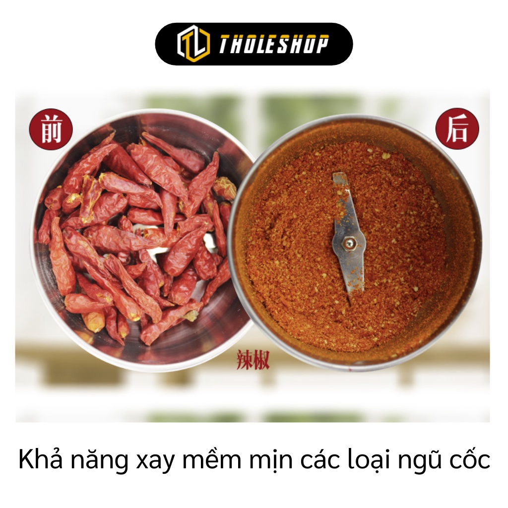 Máy Xay Bột - Máy Xay Nghiền Bột Ngô, Ngũ Cốc, Cà Phê Đa Năng Mini Cầm Tay 6319