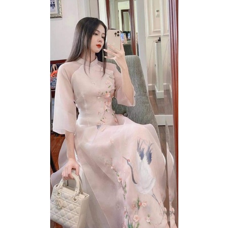 ✸❏♞Áo dài cách tân voan tơ 2 lớp | BigBuy360 - bigbuy360.vn