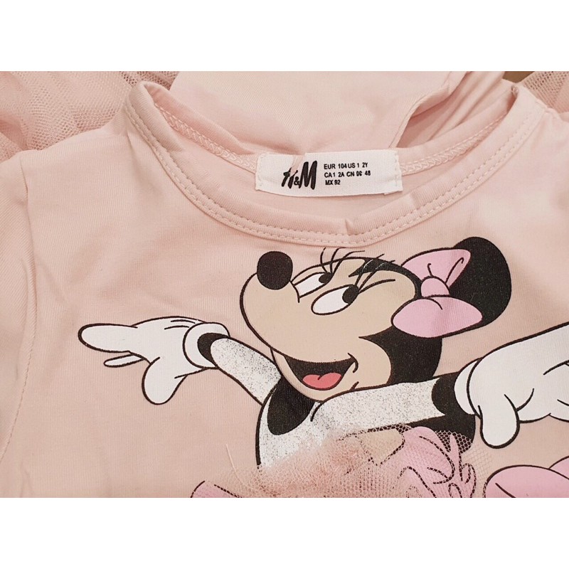 Váy Hm voan lưới