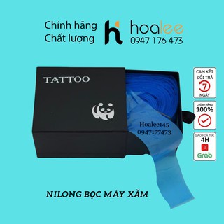 Nilong bọc máy phun xăm sạch sẽ tiện lợi