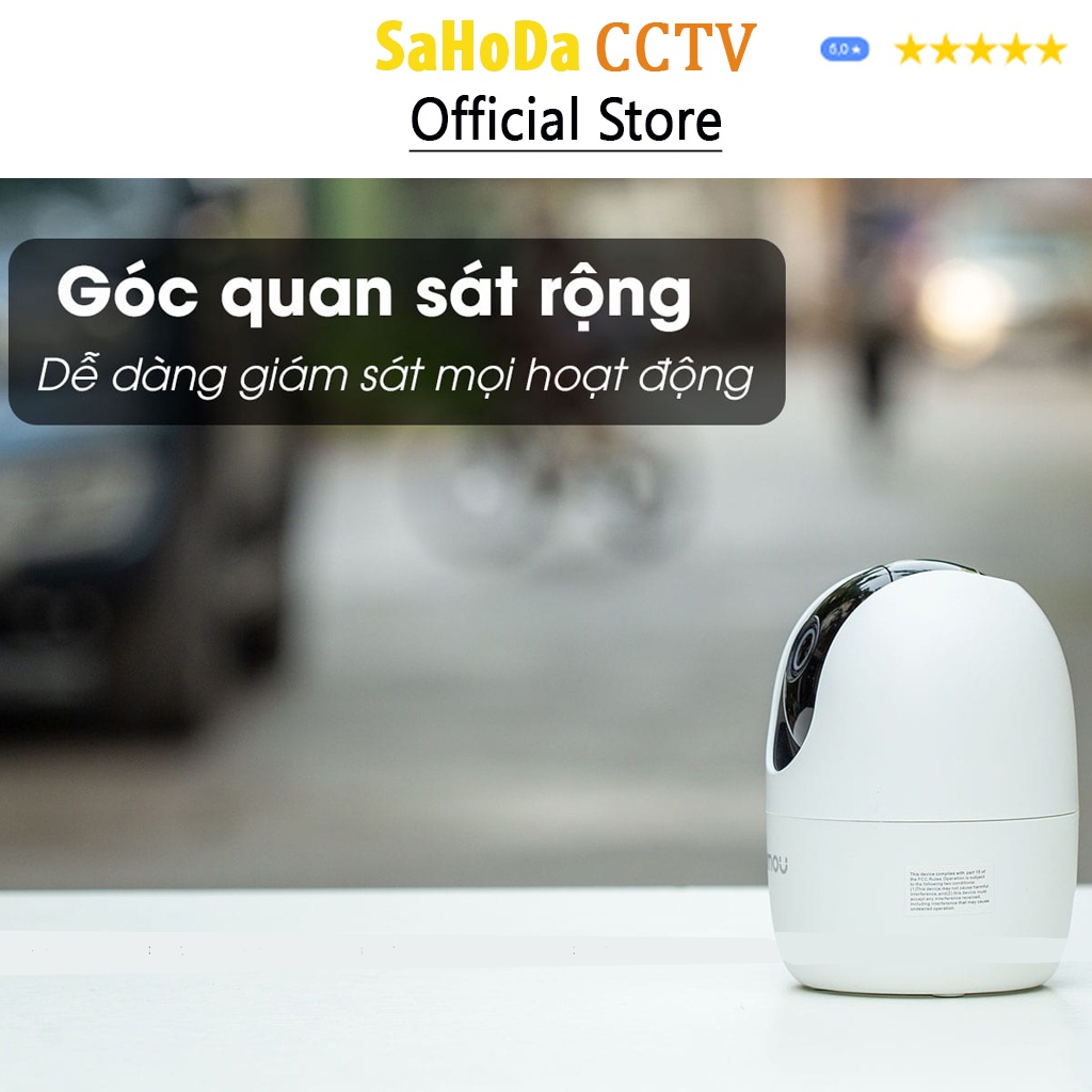 Camera trông trẻ, Camera IP Wifi Imou Ranger A42EP Quad HD (2K ) A22EP Full HD 1080P xoay 360 chính hãng bảo hành 2 năm