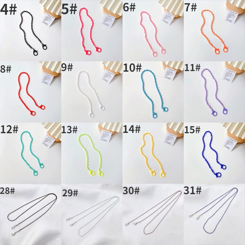 Dây Chuỗi Ngọc Trai Đeo Cổ Chống Thất Lạc Chống Thất Lạc Phong Cách Hàn Quốc