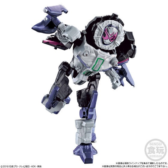 Mô hình SODO Time Magazine và Ride Striker của Kamen Rider Zi-O