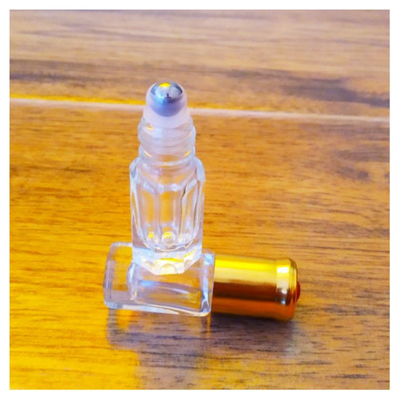 Combo 10 chai 3ml bi lăn thép không rỉ sáng bóng dùng chiết đựng tinh dầu dubai nước hoa ả rập ai cập son môi bóng